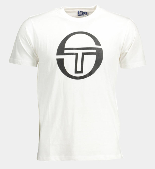 Sergio Tacchini T-shirt Herr Vit