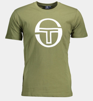 Sergio Tacchini T-shirt Herr Grön