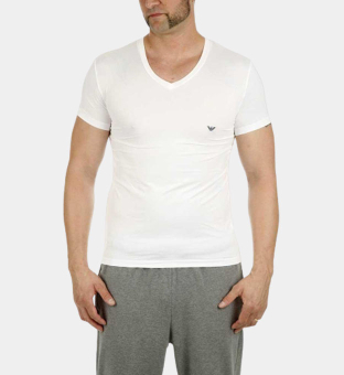 Emporio Armani T-shirt Herr Vit