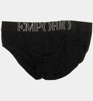 Emporio Armani Boxer Herr Svart