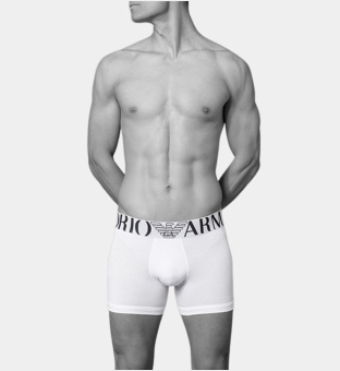 Emporio Armani Boxer Herr Vit