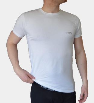 Emporio Armani T-shirt Herr Vit