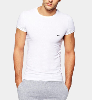 Emporio Armani T-shirt Herr Vit