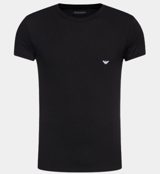 Emporio Armani T-shirt Herr Svart