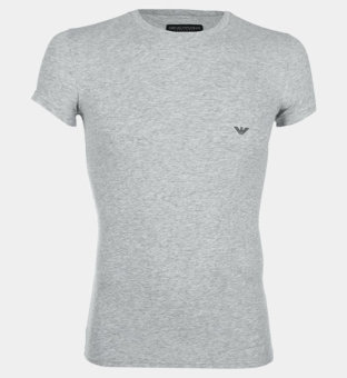 Emporio Armani T-shirt Herr Heather Grå