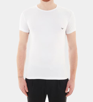 Emporio Armani T-shirt Herr Vit