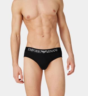 Emporio Armani Boxer Herr Svart