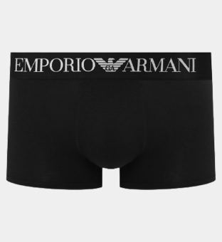 Emporio Armani Boxer Herr Svart