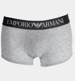 Emporio Armani Boxer Herr Heather Grå