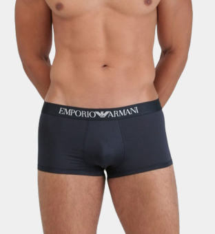 Emporio Armani Boxer Herr Marin Blå