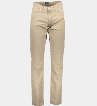 Gant Byxor Herr Beige