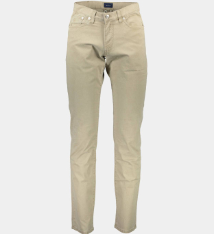 Gant Byxor Herr Beige