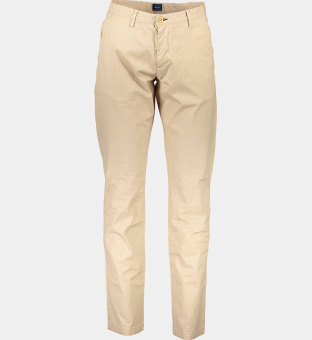 Gant Byxor Herr Beige