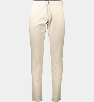 Gant Byxor Herr Beige