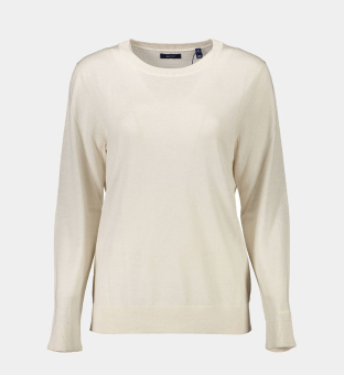 Gant Tröja Damer Beige