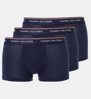 Tommy Hilfiger 3 Packa Boxare Herr Peatcoat