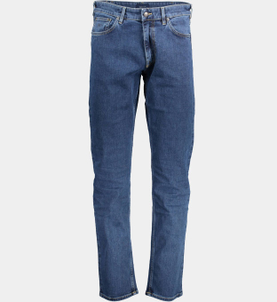 Gant Jeans Damer Blå