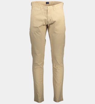 Gant Byxor Herr Beige