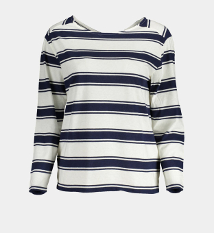 Gant T-shirt Damer Vit