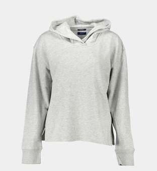 Gant Hoody Damer Grå