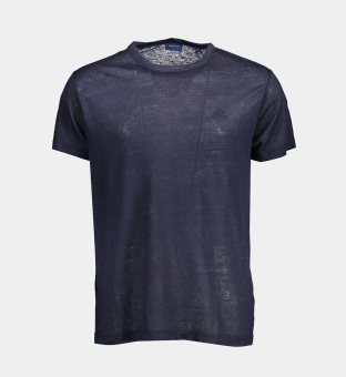 Gant T-shirt Herr Blå