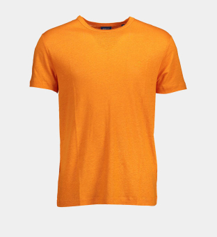 Gant T-shirt Herr Orange