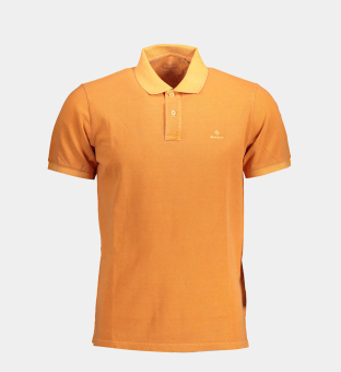 Gant Pikétröja Herr Orange