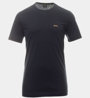 Hugo Boss T-shirt Herr Mörk Blå