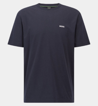 Hugo Boss T-shirt Herr Mörk Blå