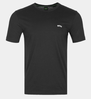 Hugo Boss T-shirt Herr Svart