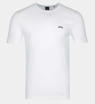 Hugo Boss T-shirt Herr Vit