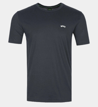 Hugo Boss T-shirt Herr Mörk Blå