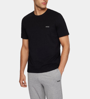 Hugo Boss T-shirt Herr Svart