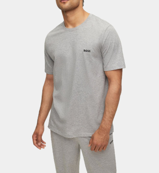 Hugo Boss T-shirt Herr Medium Grå