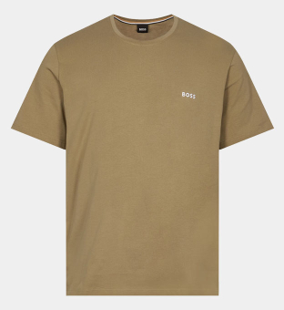 Hugo Boss T-shirt Herr Ljus Grå