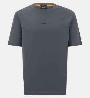 Hugo Boss T-shirt Herr Mörk Grå