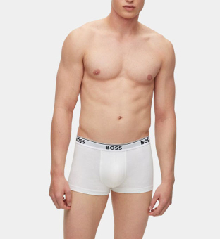 Hugo Boss 3 Packa Boxare Herr Vit