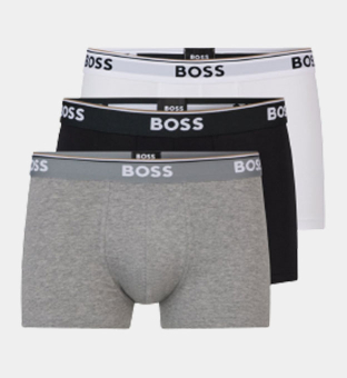 Hugo Boss 3 Packa Boxare Herr Assorted Pre