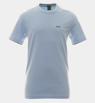 Hugo Boss T-shirt Herr Blå