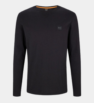 Hugo Boss Regular-Fit T-shirt Herr Svart