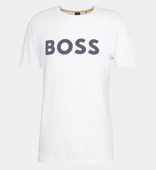 Hugo Boss T-shirt Herr Vit