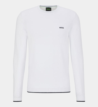 Hugo Boss Jersey Herr Vit