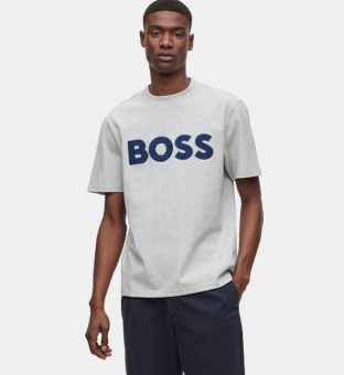 Hugo Boss T-shirt Herr Grå