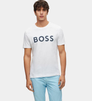 Hugo Boss T-shirt Herr Vit