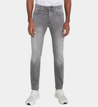 Hugo Boss Jeans Herr Grå