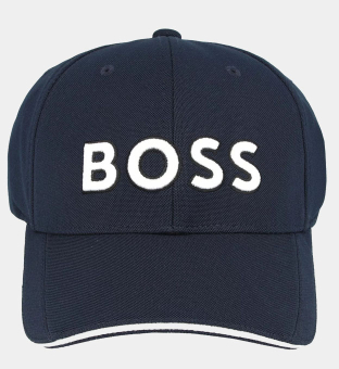 Hugo Boss Keps Herr Mörk Blå