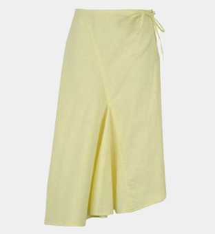 Miss Posh Skirt Damer Lemon