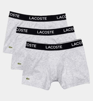 Lacoste 3 Packa Boxare Herr Vit