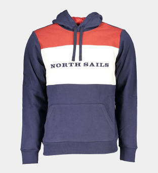 North Sails Hoody Herr Blå