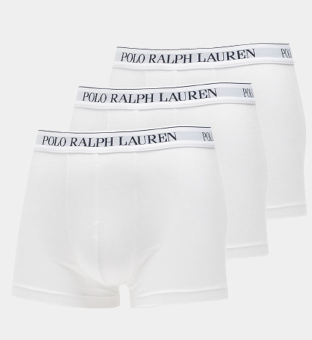 Ralph Lauren 3 Packa Boxare Herr Vit